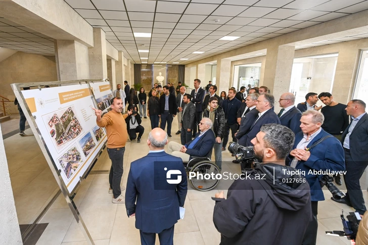 Media.az - Новости Азербайджана - Международная делегация путешественников посетила исторические места Карабаха и Восточного Зангезура