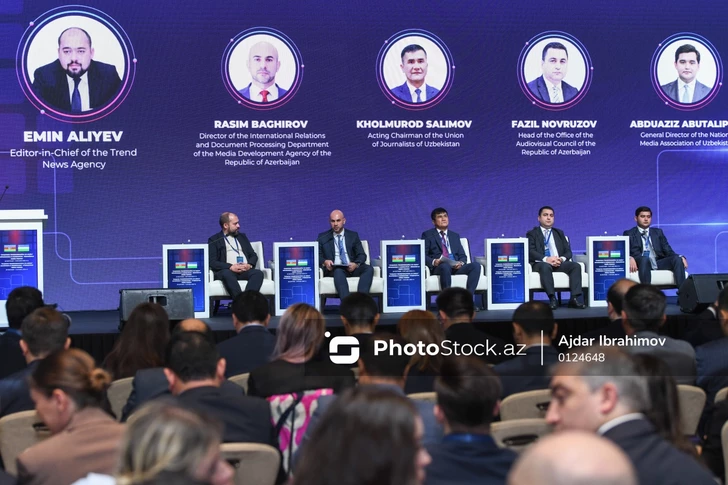 В рамках II Азербайджано-Узбекского медиафорума обсудили партнерство в эпоху цифровых технологий