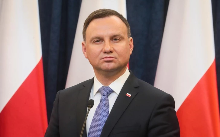 Анджей Дуда поздравил президента Ильхама Алиева