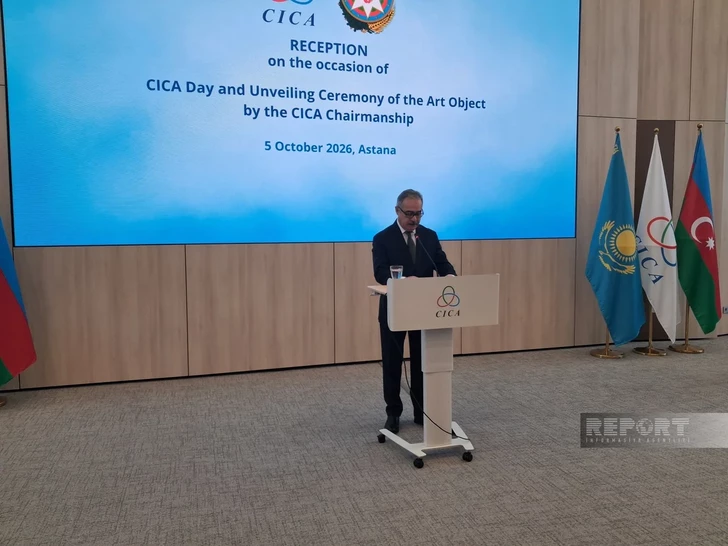 Media.az - Новости Азербайджана - Карабахский конь в Астане - символ дружбы: Азербайджан подарил скульптуру СВМДА