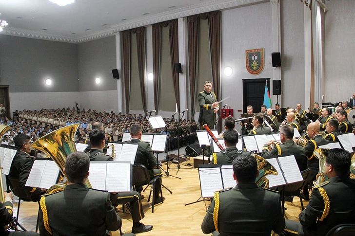 Media.az - Новости Азербайджана - Оркестр «Армони» ВС Турции выступил на концерте по случаю Дня Вооруженных сил Азербайджана