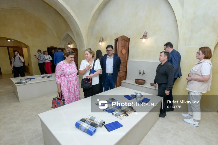 Media.az - Новости Азербайджана - Аккредитованные в Азербайджане дипломаты возвращаются из Агдама в Баку на скоростном поезде