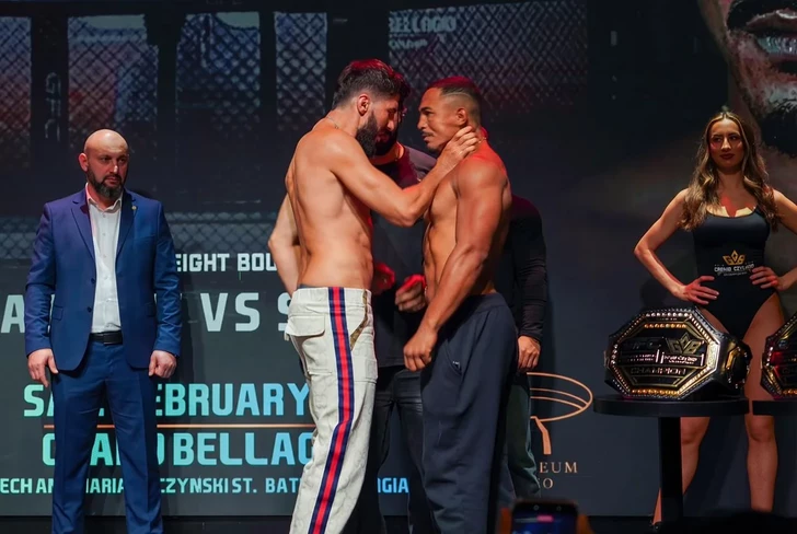 Media.az - Новости Азербайджана - Азербайджанские бойцы выступят на Grand Bellagio Championship в Грузии