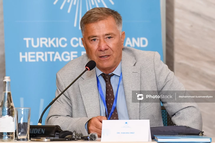 Хакан Ониз рассказал о программах UNESCO по подводной археологии в Турции