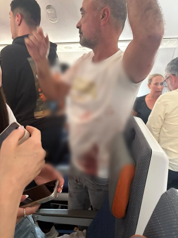 Media.az - Новости Азербайджана - Стало известно, что произошло на борту рейса Flydubai, подавшего сигнал о захвате