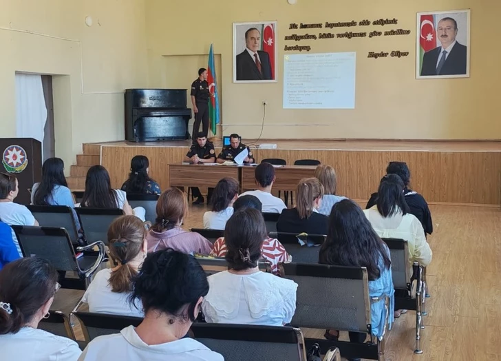 Media.az - Новости Азербайджана - В Азербайджане провели курсы гражданской обороны для классных руководителей
