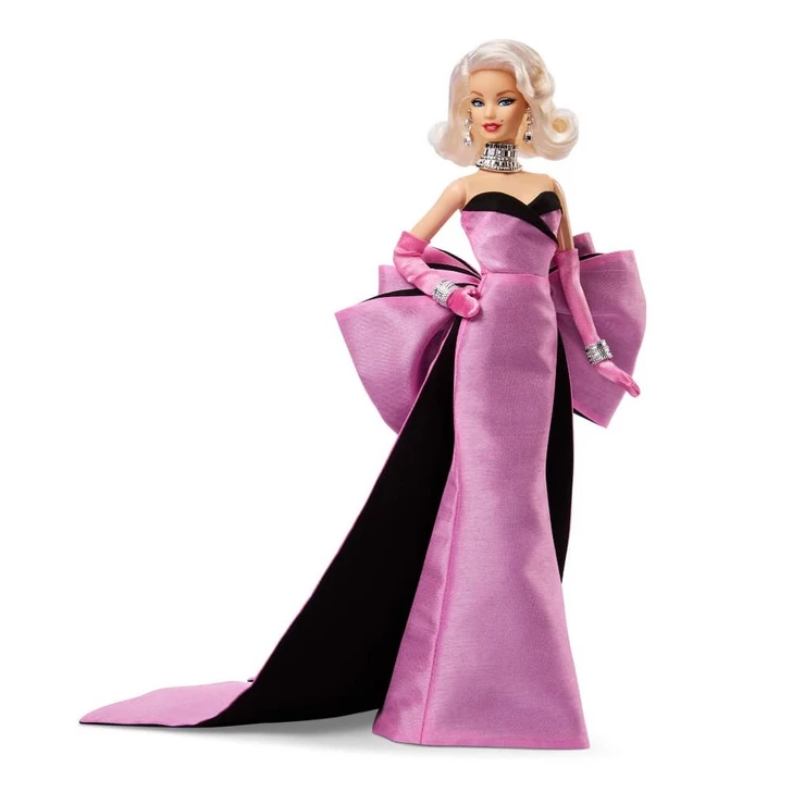 Media.az - Новости Азербайджана - Mattel представила коллекционную Барби к 100-летнему юбилею Мэрилин Монро