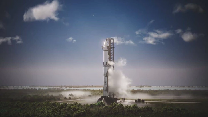 SpaceX отложила миссию на Марс ради участия в лунной программе NASA