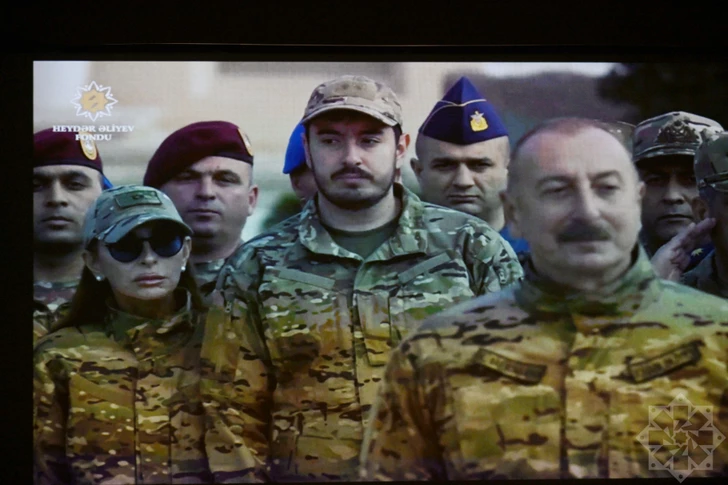 Media.az - Новости Азербайджана - К 103-й годовщине со дня рождения Гейдара Алиева состоялся показ документального фильма «След»