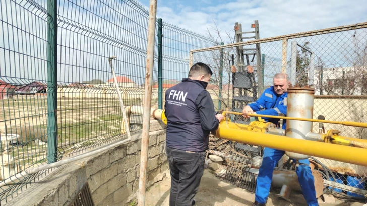 Media.az - Новости Азербайджана - В Баку приостановлена работа АЗС из-за угрозы взрыва газового оборудования