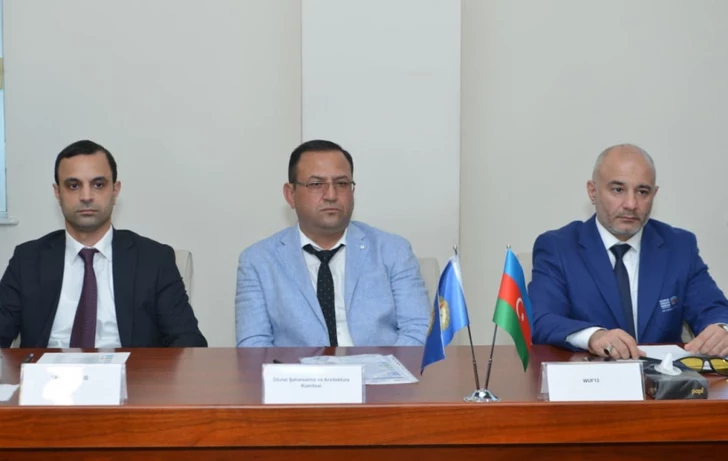 Media.az - Новости Азербайджана - МЧС Азербайджана провело круглый стол по безопасности в градостроительстве в преддверии WUF13