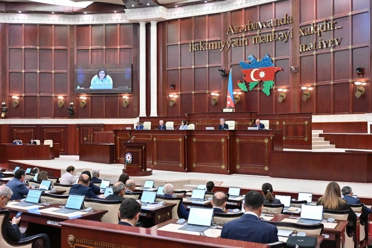 Парламент Азербайджана принял проект госбюджета на 2026 год во втором чтении