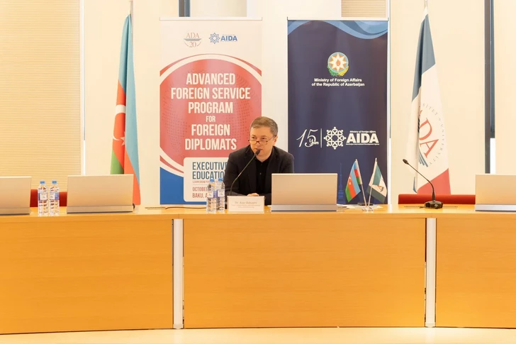 Media.az - Новости Азербайджана - В Азербайджане завершилась очередная программа «Внешняя политика» для иностранных дипломатов