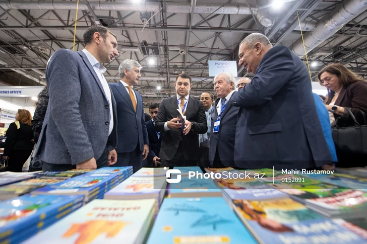 Media.az - Новости Азербайджана - В Баку открылась XII Международная книжная выставка