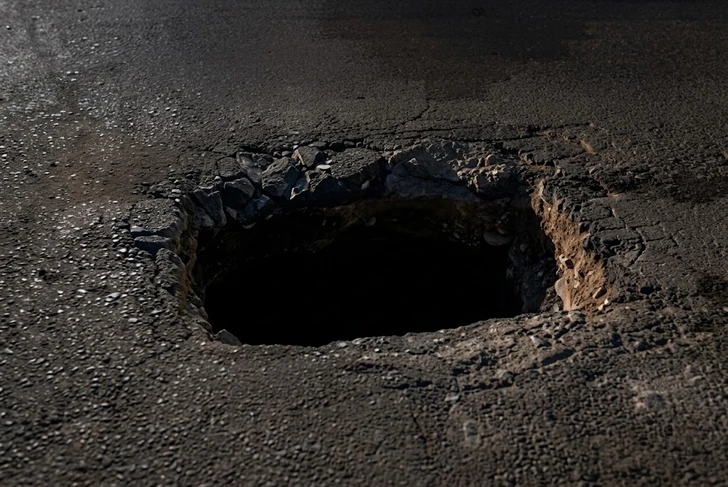 После жалоб водителей в Хырдалане пообещали устранить опасную проблему на дороге