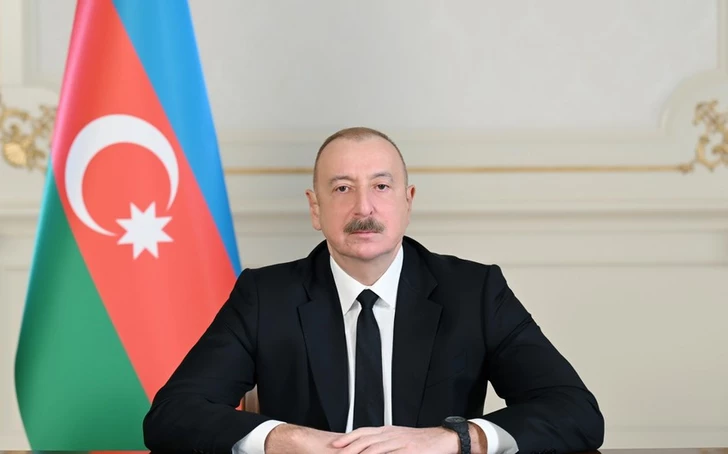 Президент Ильхам Алиев направил поздравление в связи с 150-летием Национальной прессы Азербайджана