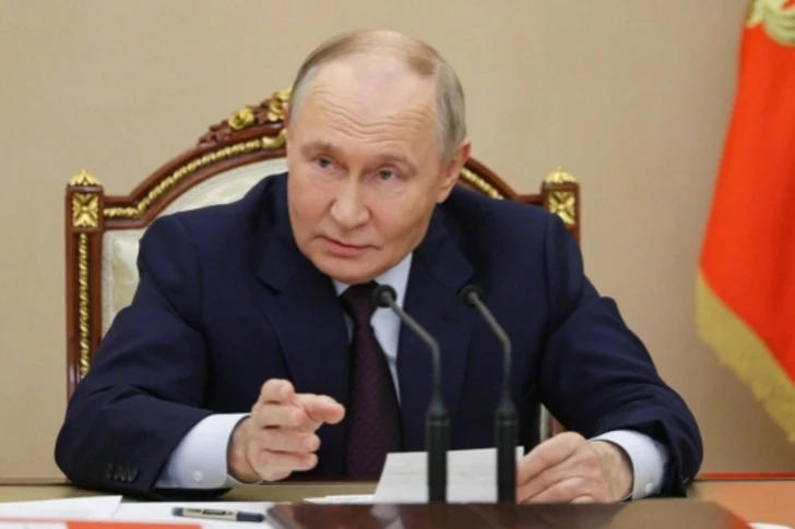 Путин высказался о мирном плане президента США