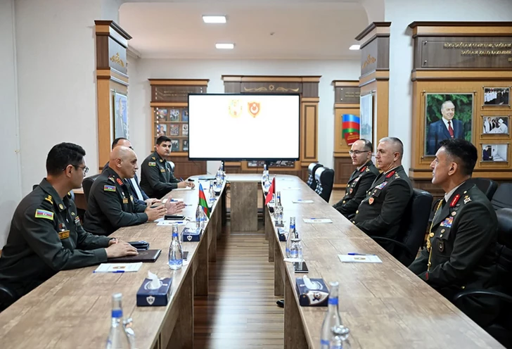 Media.az - Новости Азербайджана - Азербайджан и Турция обсудили перспективы развития сотрудничества в сфере военного образования