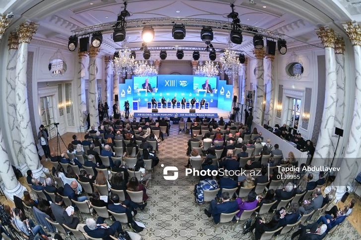 Media.az - Новости Азербайджана - В столице Азербайджана стартовал XIII Глобальный Бакинский форум