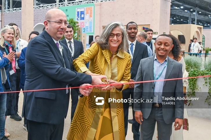 Media.az - Новости Азербайджана - Выставка Urban Expo официально открыта в рамках WUF13 в Баку