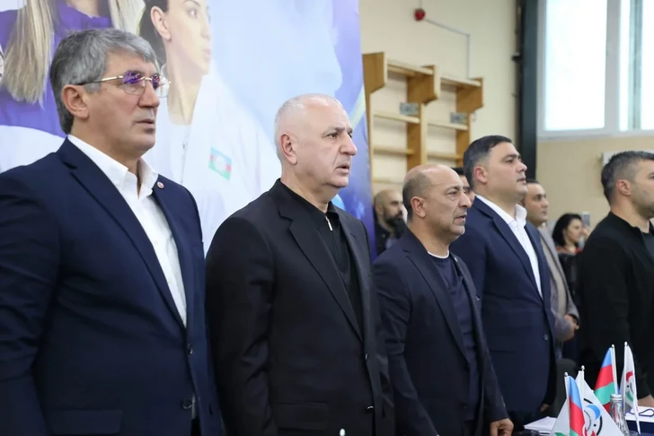 Media.az - Новости Азербайджана - Более 200 каратисток приняли участие в семинаре Федерации каратэ Азербайджана