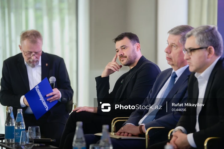 Media.az - Новости Азербайджана - В Баку прошла деловая панель «Инвестиции в Каспийский регион»