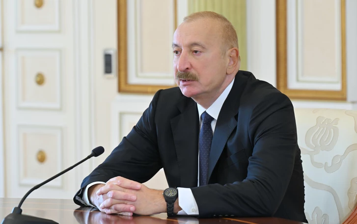 Media.az - Новости Азербайджана - Президент Ильхам Алиев принял руководящих лиц по безопасности стран-членов ОТГ
