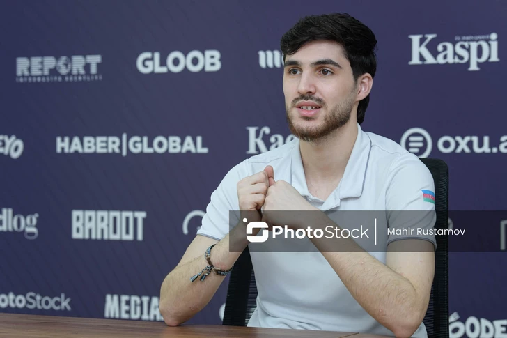 Media.az - Новости Азербайджана - Четыре минуты славы: Нихад Мамедов о том, как азербайджанцу попасть в Книгу рекордов Гиннесса