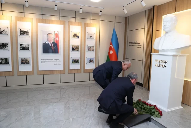 Media.az - Новости Азербайджана - Полная трансформация: в Баку после капитального ремонта открыли здание Военной прокуратуры