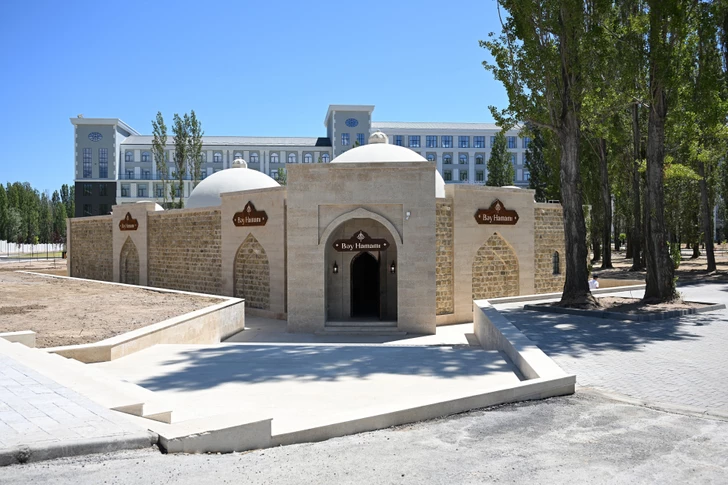 Media.az - Новости Азербайджана - На открытии отеля Baku Resort & Spa в Кыргызстане присутствовал Ильхам Алиев