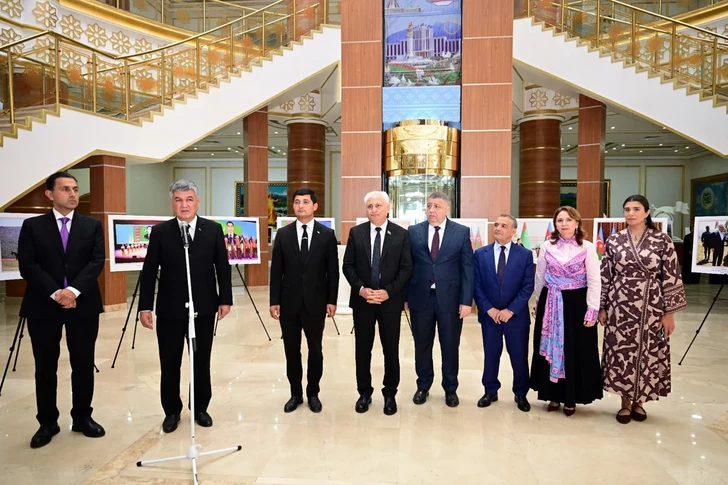 Media.az - Новости Азербайджана - В Аркадаге открылась выставка «Азербайджан — через объектив в историю»