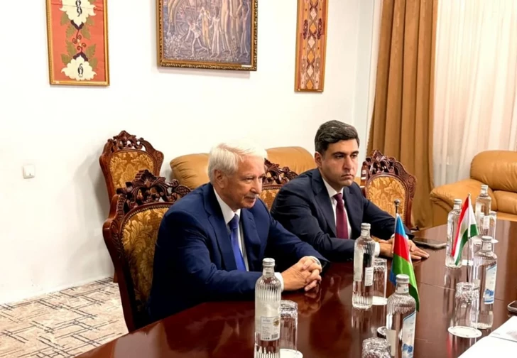 Media.az - Новости Азербайджана - Баку и Душанбе обсудили привлечение азербайджанских инвестиций в СЭЗ Таджикистана