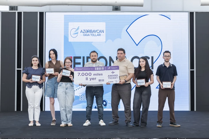 Media.az - Новости Азербайджана - AZAL организовал интеллектуальную игру Fibonacci для журналистов ко Дню национальной прессы