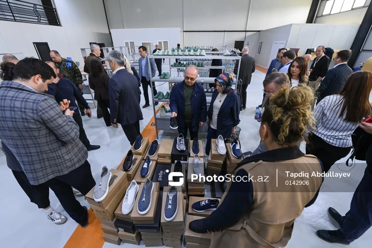 Media.az - Новости Азербайджана - Представители аккредитованного в Азербайджане дипкорпуса побывали в агропромышленном парке в Лачыне