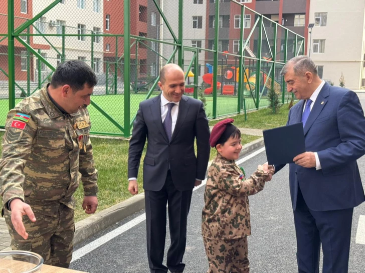 Media.az - Новости Азербайджана - В Ширване предоставлены еще 35 квартир семьям шехидов и лицам с инвалидностью