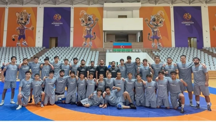 Старший тренер оценил готовность сборной Азербайджана по борьбе к чемпионату мира U17