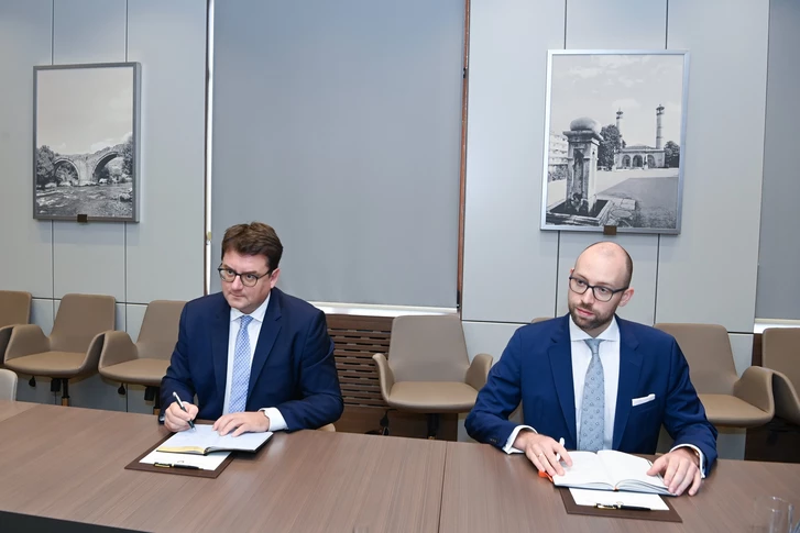 Media.az - Новости Азербайджана - Глава МИД Азербайджана принял нового посла Австрии: обсуждены перспективы сотрудничества