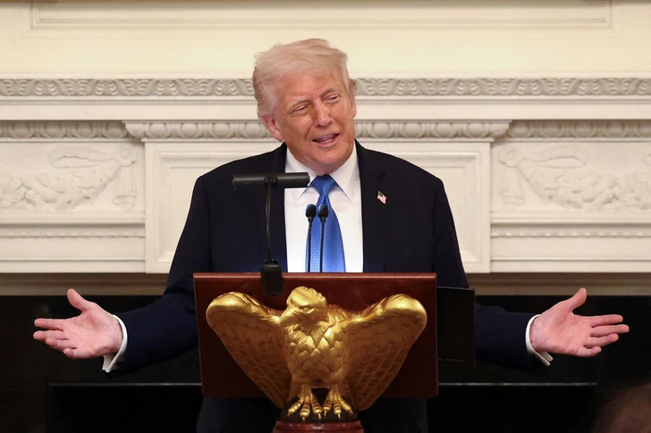Трамп прокомментировал критику Маска в свой адрес