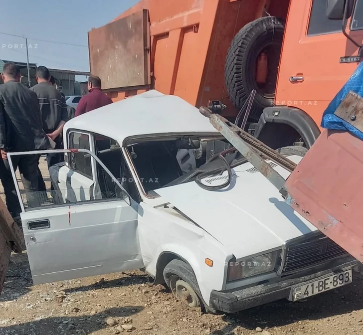 Стали известны подробности об участниках дорожной аварии в Агджабединском районе