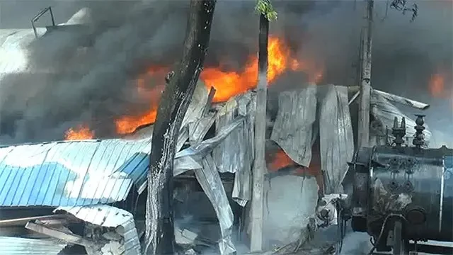 Media.az - Новости Азербайджана - В Шри-Ланке при пожаре на предприятии погибли рабочие