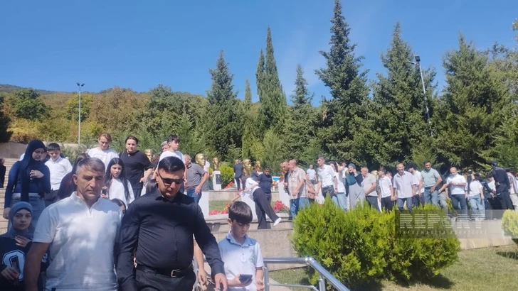 Media.az - Новости Азербайджана - На северо-западе Азербайджана прошли мероприятия ко Дню памяти