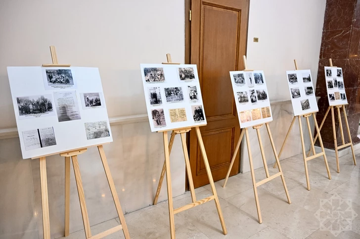 Media.az - Новости Азербайджана - В Аппарате омбудсмена открылась выставка ко Дню геноцида азербайджанцев