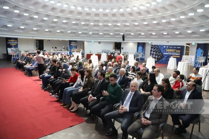 Media.az - Новости Азербайджана - В Баку состоялось закрытие чемпионата Азербайджана по шахматам