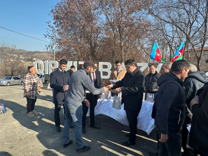 Media.az - Новости Азербайджана - Группы переселенцев отправляются в Ходжалы, Ходжавенд и Зангилан