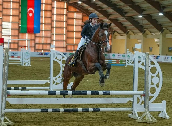 Media.az - Новости Азербайджана - В Баку состоялся чемпионат Азербайджана по конкуру