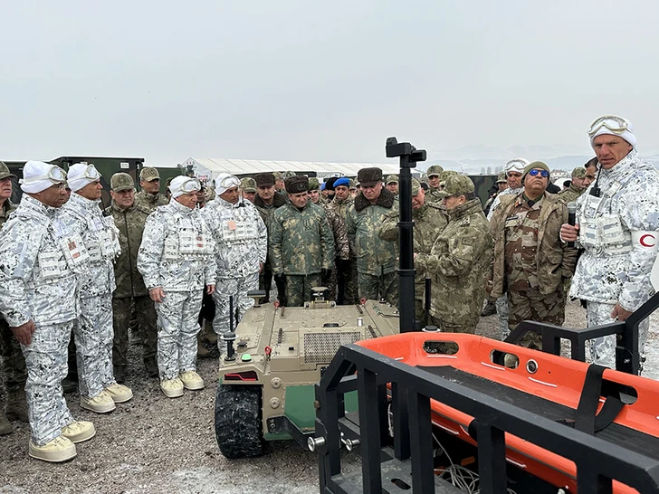 Media.az - Новости Азербайджана - В турецком Карсе состоялся «День высокопоставленного наблюдателя» в рамках «Зимних  учений-2025»