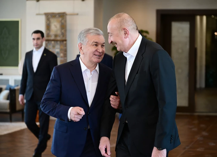Media.az - Новости Азербайджана - На открытии отеля Baku Resort & Spa в Кыргызстане присутствовал Ильхам Алиев