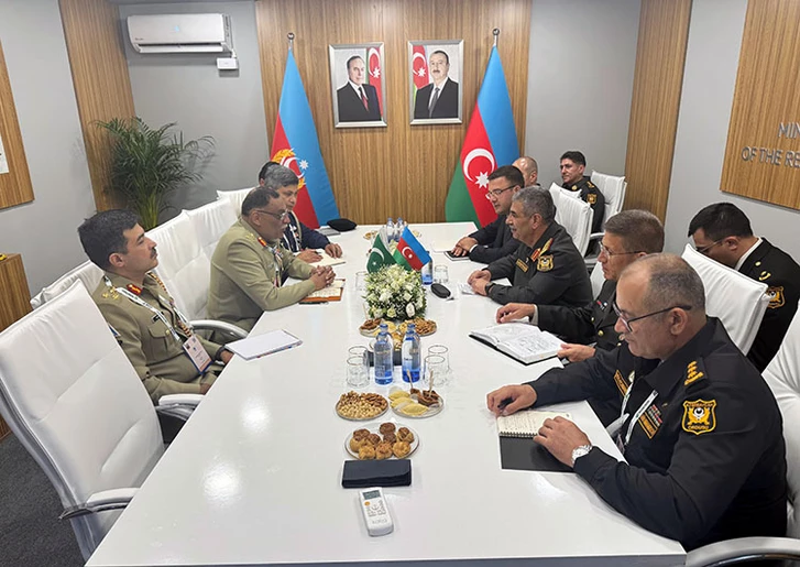 В Стамбуле обсуждены перспективы азербайджано-пакистанского военного сотрудничества