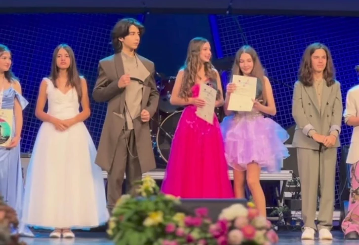 Азербайджанец покорил сцену легендарного Sanremo Junior