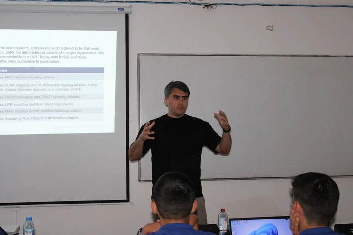 Media.az - Новости Азербайджана - Участники Cyber Summer School 2026 изучили направления кибербезопасности